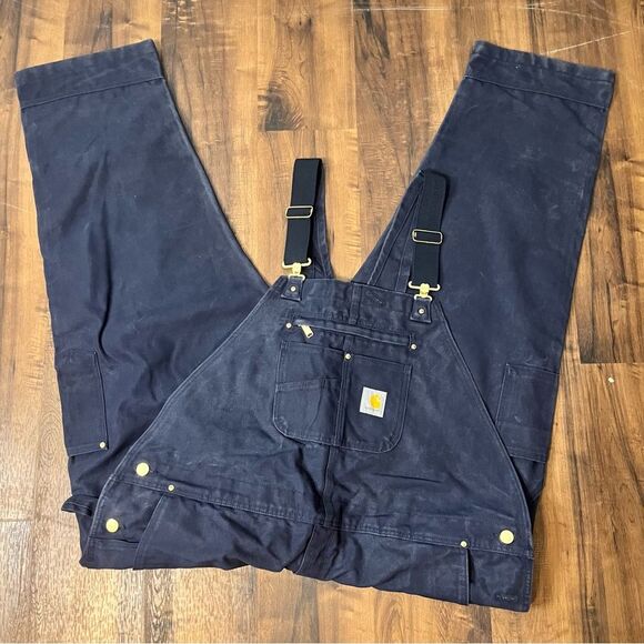 Key Double Knee Duck Overalls Made in USA Men's W30 equivalent /eaa522885